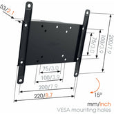 TV Mount Vogel's MA2010 19"-37"